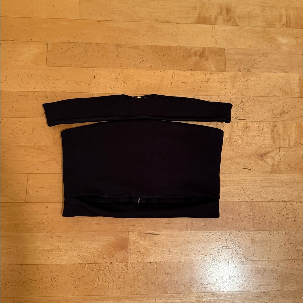 Express Elegant Black Garment